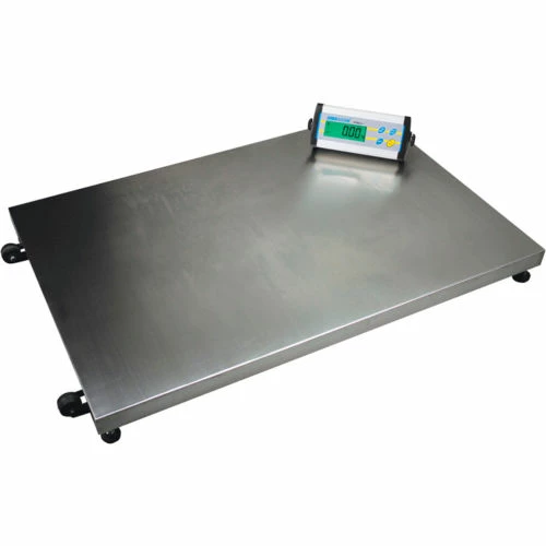 Adam Equipment CPWplus Digital Platform Scale W/Wheels, 165 lb x 0.05 lb, 35-3/8"x23-5/8" Platform 5 Adam Equipment CPWplus Digital Platform Scale W/Wheels, 165 lb x 0.05 lb, 35-3/8"x23-5/8" Platform - Image 3
