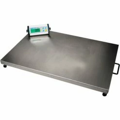 Adam Equipment CPWplus Digital Platform Scale W/Wheels, 330 lb x 0.1 lb, 35-3/8"x23-5/8" Platform