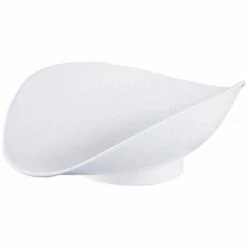 Detecto 6100-0002 White Plastic Baker Dough Scoop for Baker Dough Scales