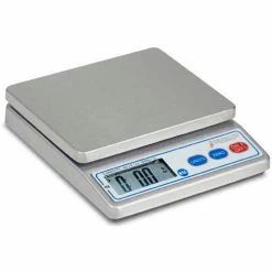 Detecto PS4 NSF Digital Portion Scale 4lb x 0.1oz/ 2000g x 1g 5-7/8" x 4-3/4" Platform