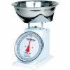 Detecto T50B Top Load Scale 50lb x 2oz W/ 8" Fixed Dial, 9" x 9" SS Platform, Removable Bowl -Scales Sales 2022 DEE T50B