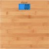 Escali Bamboo Bathroom Scale -Scales Sales 2022 ECO200 Bamboo Bathroom Scale TOP