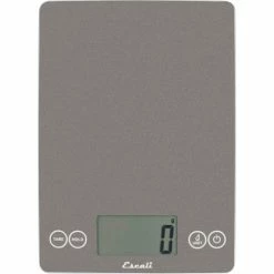 Escali Arti Glass Digital Scale, Gray Storm 11 Escali Arti Glass Digital Scale, Gray Storm -Scales Sales 2022 ESL 157GS