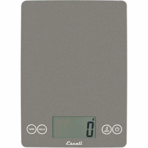 Escali Arti Glass Digital Scale, Gray Storm 7 Escali Arti Glass Digital Scale, Gray Storm - Image 5