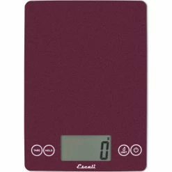 Escali Arti Glass Digital Scale, Purple Night -Scales Sales 2022 ESL 157PN
