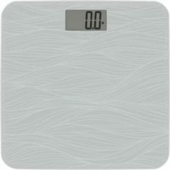 Escali Glass Waves Bathroom Scale -Scales Sales 2022 ESL B180SG