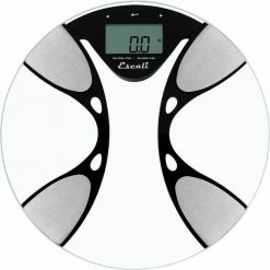 Escali® BFBW180 Ultra Slim Body Composition Scale, 400 lb x 0.2 lb -Scales Sales 2022 ESL BFBW200