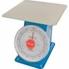 Escali DS13260P Mechanical Dial Scale, 132lb x 0.5oz/60kg x 0.2g, Stainless Steel -Scales Sales 2022 ESL DS13260P