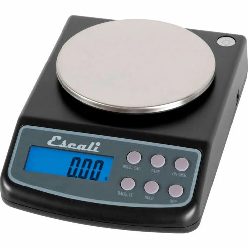 Escali L125 Maximum Precision Digital Lab Scale, 125g x 0.01g, Stainless Steel Removable Top 3 Escali L125 Maximum Precision Digital Lab Scale, 125g x 0.01g, Stainless Steel Removable Top