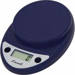 Escali P115NB Primo Compact Digital Scale, 5000 g x 1 g, Royal Blue -Scales Sales 2022 ESL P115NB