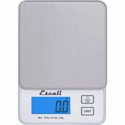 Escali Vera Compact Precision Digital Scale -Scales Sales 2022 ESL PR2000S