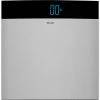 Escali S200 Extra Large Digital Bathroom Scale, 440lb x 0.2lb/200kg x 0.1kg, Stainless Steel -Scales Sales 2022 ESL S200