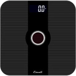 Escali Solar USB Bathroom Scale -Scales Sales 2022 ESL SLR200