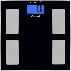 Escali USHM180G Digital Health Monitor Bathroom Scale, 400lb x 0.2lb/180kg x 0.1kg, Glass 11 Escali USHM180G Digital Health Monitor Bathroom Scale, 400lb x 0.2lb/180kg x 0.1kg, Glass -Scales Sales 2022 ESL USHM180G