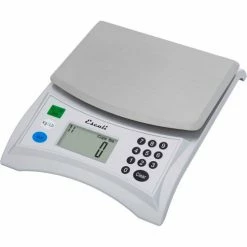 Escali 136 Pana Baker's Digital Kitchen Scale, 13lb x 0.1oz./6000g x 1g, Stainless Steel -Scales Sales 2022 ESL V136