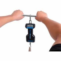 Brecknell ElectroSamson Hand Held Digital Scale, 22 lb x 0.02 lb -Scales Sales 2022 ElectroSamson Hands Holding