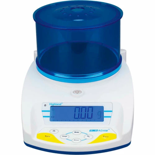 Adam Equipment HCB1002 Highland Digital Precision Balance 1000g x 0.01g 4-11/16" Diameter Platform 4 Adam Equipment HCB1002 Highland Digital Precision Balance 1000g x 0.01g 4-11/16" Diameter Platform - Image 2