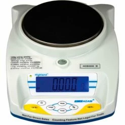 Adam Equipment HCB 103aM Highland® NTEP Approved Portable Precision Balance, 100 g x 0.001 g 14 Adam Equipment HCB 103aM Highland® NTEP Approved Portable Precision Balance, 100 g x 0.001 g -Scales Sales 2022 HCB103aM F