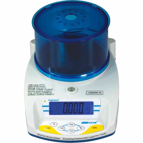 Adam Equipment HCB 103aM Highland® NTEP Approved Portable Precision Balance, 100 g x 0.001 g 4 Adam Equipment HCB 103aM Highland® NTEP Approved Portable Precision Balance, 100 g x 0.001 g - Image 2