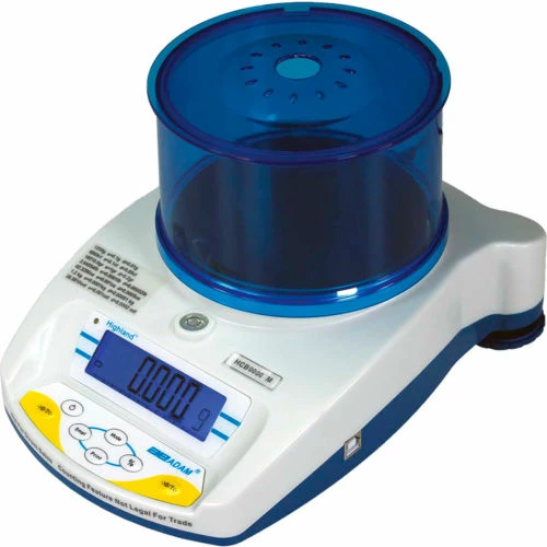 Adam Equipment HCB 103aM Highland® NTEP Approved Portable Precision Balance, 100 g x 0.001 g 5 Adam Equipment HCB 103aM Highland® NTEP Approved Portable Precision Balance, 100 g x 0.001 g - Image 3