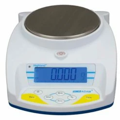 Adam Equipment HCB123 Highland Digital Precision Balance 120g x 0.001g 4-11/16" Diameter Platform -Scales Sales 2022 HCB123 F
