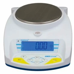 Adam Equipment HCB302 Highland Digital Precision Balance 300g x 0.01g 4-11/16" Diameter Platform -Scales Sales 2022 HCB302 F