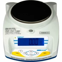 Adam Equipment HCB 302aM Highland® NTEP Approved Portable Precision Balance, 300 g x 0.05 g -Scales Sales 2022 HCB302aM F