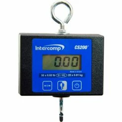 Intercomp 100775 CS200™ Light-Duty Hanging Scale, 25 lb x .01 lb
