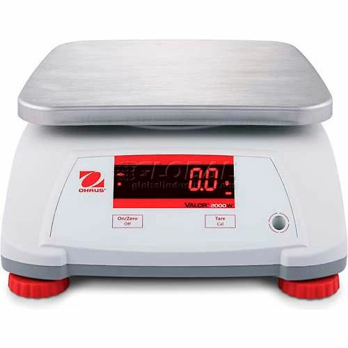 Ohaus® Valor 2000 Compact Bench Digital Scale 3lb x 0.0005lb 7-1/2" x 9-1/2" Platform 7 Ohaus® Valor 2000 Compact Bench Digital Scale 3lb x 0.0005lb 7-1/2" x 9-1/2" Platform - Image 5