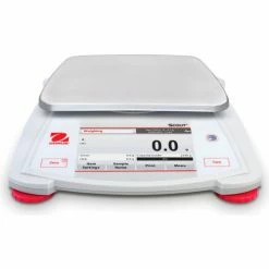 Ohaus® Scout® STX2201 Electronic Portable Balance with LCD Display, 2200g x 0.1g