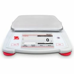 Ohaus® Scout® STX8200 Electronic Portable Touchscreen Balance, 8200g x 1g