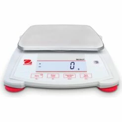 Ohaus® Scout® SPX8200 Electronic Portable Balance with LCD Display, 8200g x 1g