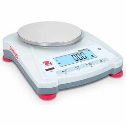 Ohaus® NV222 Navigator® Portable Balance, 220g x 0.01g, 5.7" Dia. Platform