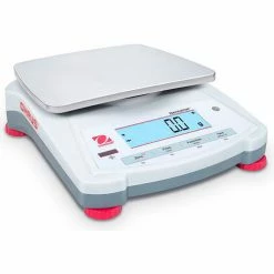 Ohaus® NV1201 Navigator® Portable Balance, 1,200g x 0.1g, 5-3/4" x 7-1/2" Platform