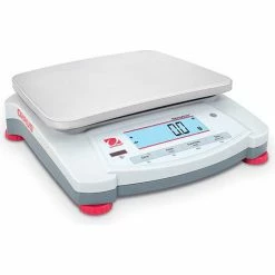 Ohaus® NVT4201 Navigator® Portable Balance, 4,200g x 0.1g, 6-15/16" x 9-1/8" Platform