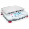 Ohaus® NVT2200 Navigator® Portable Balance, 2,200g x 1g, 6-15/16" x 9-1/8" Platform
