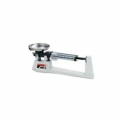 Ohaus® 710-T0 Triple Beam with Stainless Steel Pan & Tare 610g x 0.1g 6" Diameter Platform