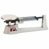 Ohaus® 760-00 Triple Beam With Stainless Steel Plate & Tare 610g x 0.1g 6" Diameter Platform