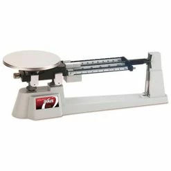Ohaus® 760-00 Triple Beam With Stainless Steel Plate & Tare 610g x 0.1g 6" Diameter Platform
