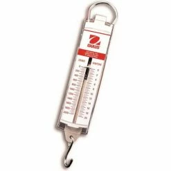 Ohaus® 8003-PN Educational Pull Type Spring Scale 2.25lb x 0.2 oz