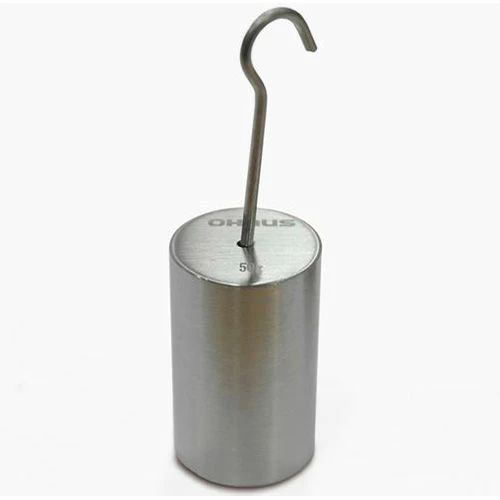 Ohaus® 50g Hooked Weight Stainless Steel ASTM Class 6 3 Ohaus® 50g Hooked Weight Stainless Steel ASTM Class 6