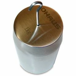 Ohaus® 1000g Hooked Weight Stainless Steel ASTM Class 6
