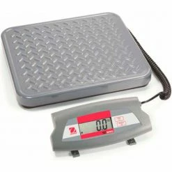 Ohaus® SD35 AM Bench/Shipping Digital Scale, 77 lb Capacity, 12-7/16" x 11" Platform