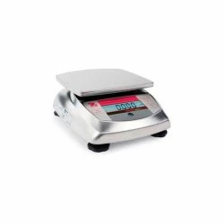Ohaus® V31X6 AM Compact Bench/Food Digital Scale 13.23lb x 0.005lb 5-13/16" x 6-3/16" Platform