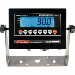 Optima 915 Series NTEP Bench Digital Scale with LCD Display 300lb x 0.05lb 16" x 16" Platform 9 Optima 915 Series NTEP Bench Digital Scale with LCD Display 300lb x 0.05lb 16" x 16" Platform -Scales Sales 2022 OP 900B MS 1