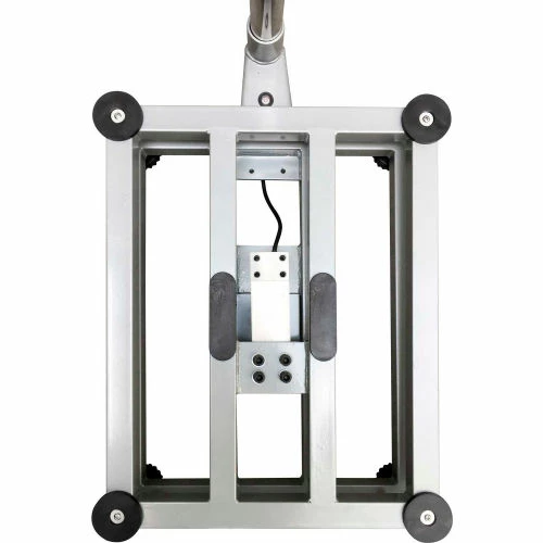 Optima 915 Series NTEP Bench Digital Scale with LCD Display 300lb x 0.05lb 16" x 16" Platform 6 Optima 915 Series NTEP Bench Digital Scale with LCD Display 300lb x 0.05lb 16" x 16" Platform - Image 4