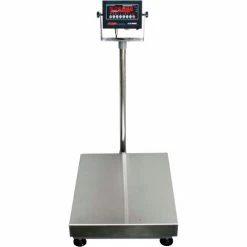Optima 915 Series NTEP Bench Digital Scale with LED Display 100lb x 0.02lb 14" x 12" Platform -Scales Sales 2022 OP 915 2020 1