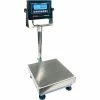 Optima 915 Series NTEP Bench Digital Scale with LCD Display 100lb x 0.02lb 14" x 12" Platform -Scales Sales 2022 OP 915 LCD 2