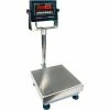 Optima 915 Series NTEP Bench Digital Scale with LED Display 100lb x 0.02lb 12" x 12" Platform -Scales Sales 2022 OP 915 main