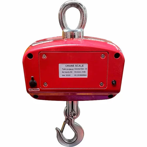 Optima LED Digital Crane Scale With Remote 2,000lb x 1lb 5 Optima LED Digital Crane Scale With Remote 2,000lb x 1lb - Image 3